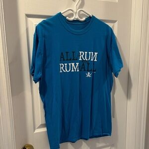 Blue Graphic T-Shirt